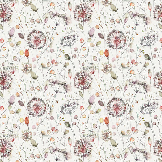 Voyage Maison Boronia Fabric Boysenberry Heather