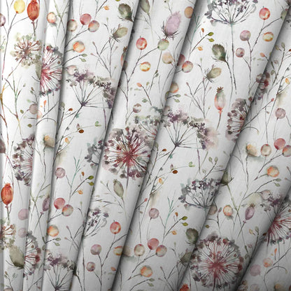 Voyage Maison Boronia Fabric Boysenberry Cream