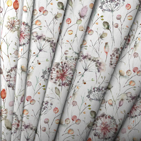 Voyage Maison Boronia Fabric Boysenberry Cream