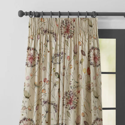 Voyage Maison Boronia Fabric Boysenberry Cream
