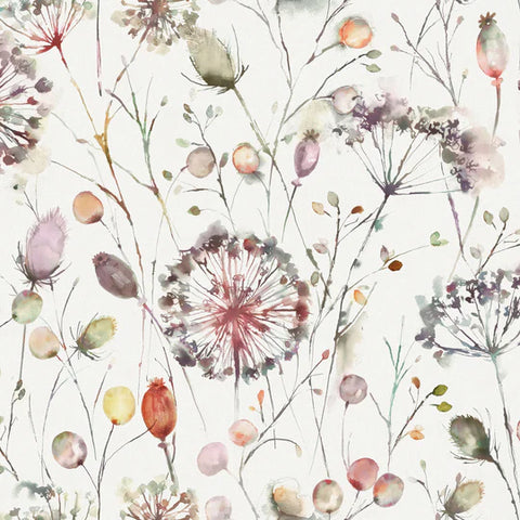 Voyage Maison Boronia Fabric Boysenberry Heather