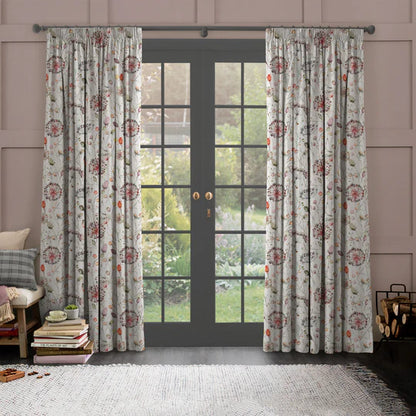 Voyage Maison Boronia Fabric Boysenberry Cream