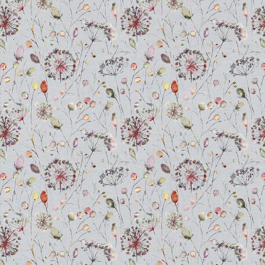 Voyage Maison Boronia Fabric Boysenberry Celeste