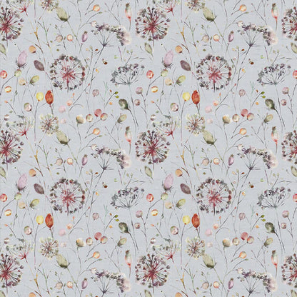 Voyage Maison Boronia Fabric Boysenberry Celeste