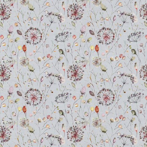 Voyage Maison Boronia Fabric Boysenberry Celeste