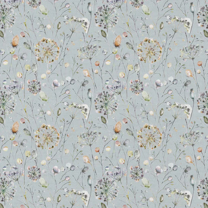 Voyage Maison Boronia Fabric Coral Cloud Sky