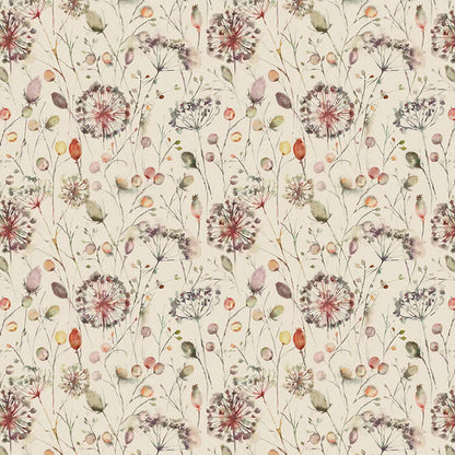 Voyage Maison Boronia Fabric Boysenberry Linen