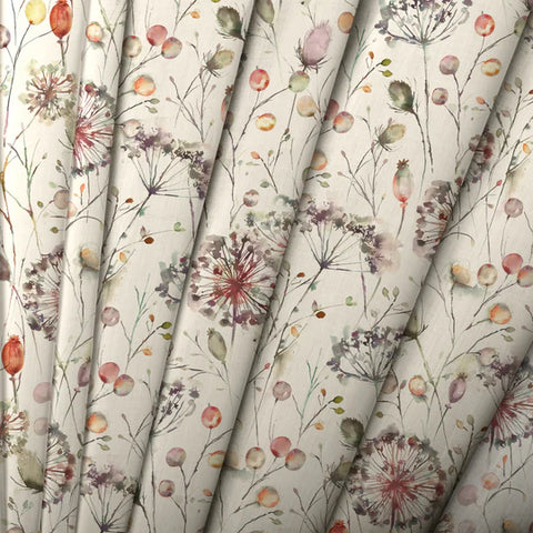 Voyage Maison Boronia Fabric Boysenberry Linen