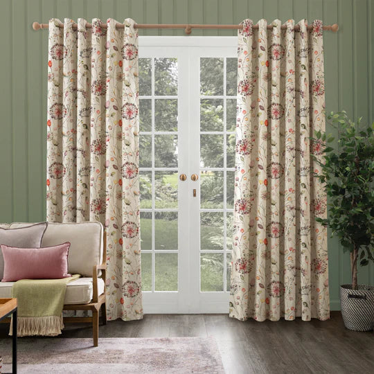 Voyage Maison Boronia Fabric Boysenberry Linen