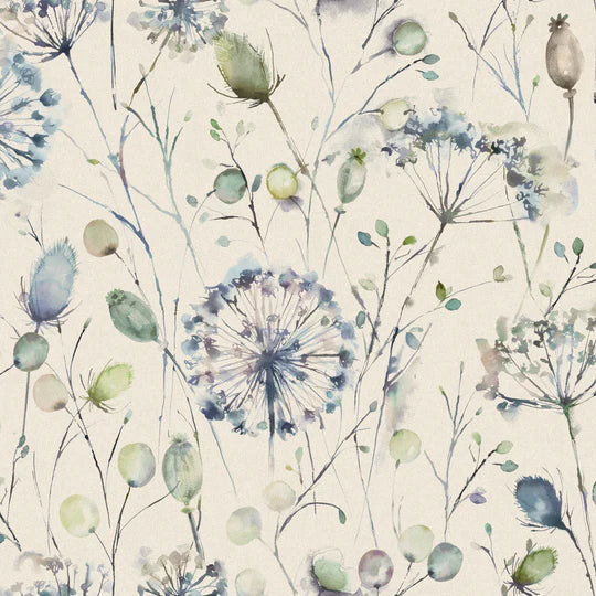 Voyage Maison Boronia Fabric Crocus Linen
