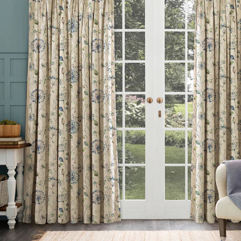 Voyage Maison Boronia Fabric Crocus Satin