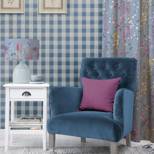 Voyage Maison Briella Fabric Bluebell