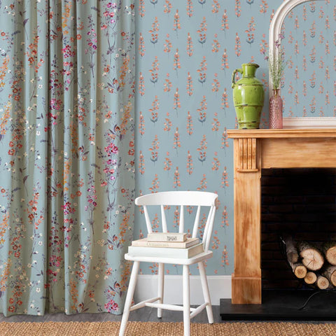 Voyage Maison Briella Fabric Cornflower