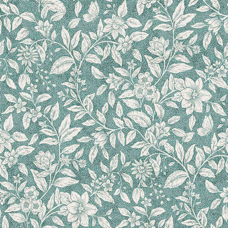 Fibre Naturelle Burford Teal