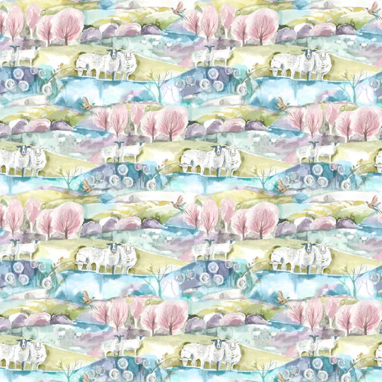 Voyage Maison Buttermere Fabric Sweetpea