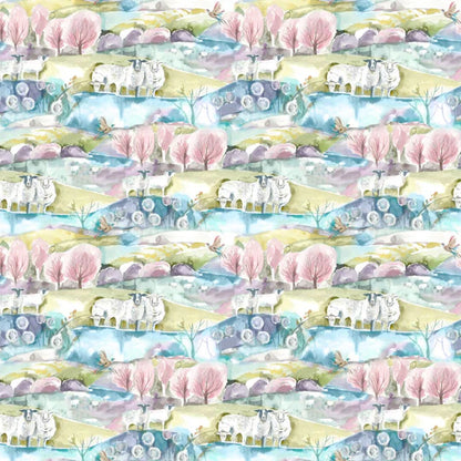 Voyage Maison Buttermere Fabric Sweetpea