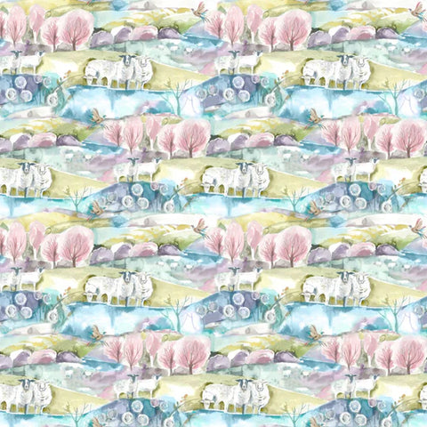 Voyage Maison Buttermere Fabric Sweetpea