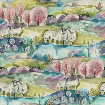 Voyage Maison Buttermere Fabric Sweetpea