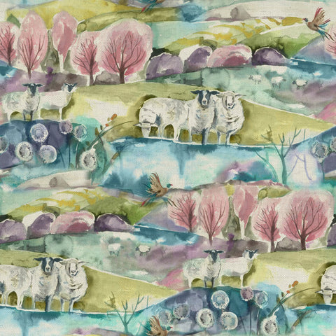 Voyage Maison Buttermere Fabric Sweetpea