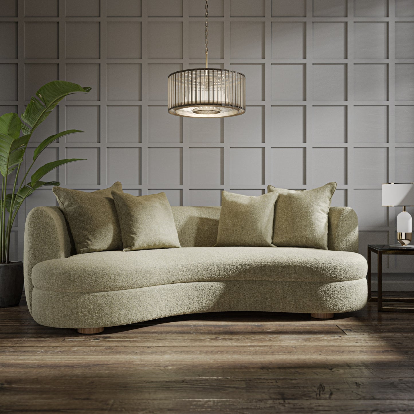 Warwick Brecon Olive