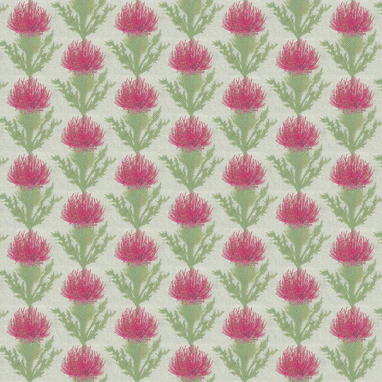 Voyage Maison Moray Fabric Fuchsia