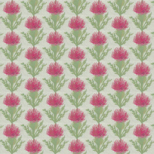 Voyage Maison Moray Fabric Fuchsia