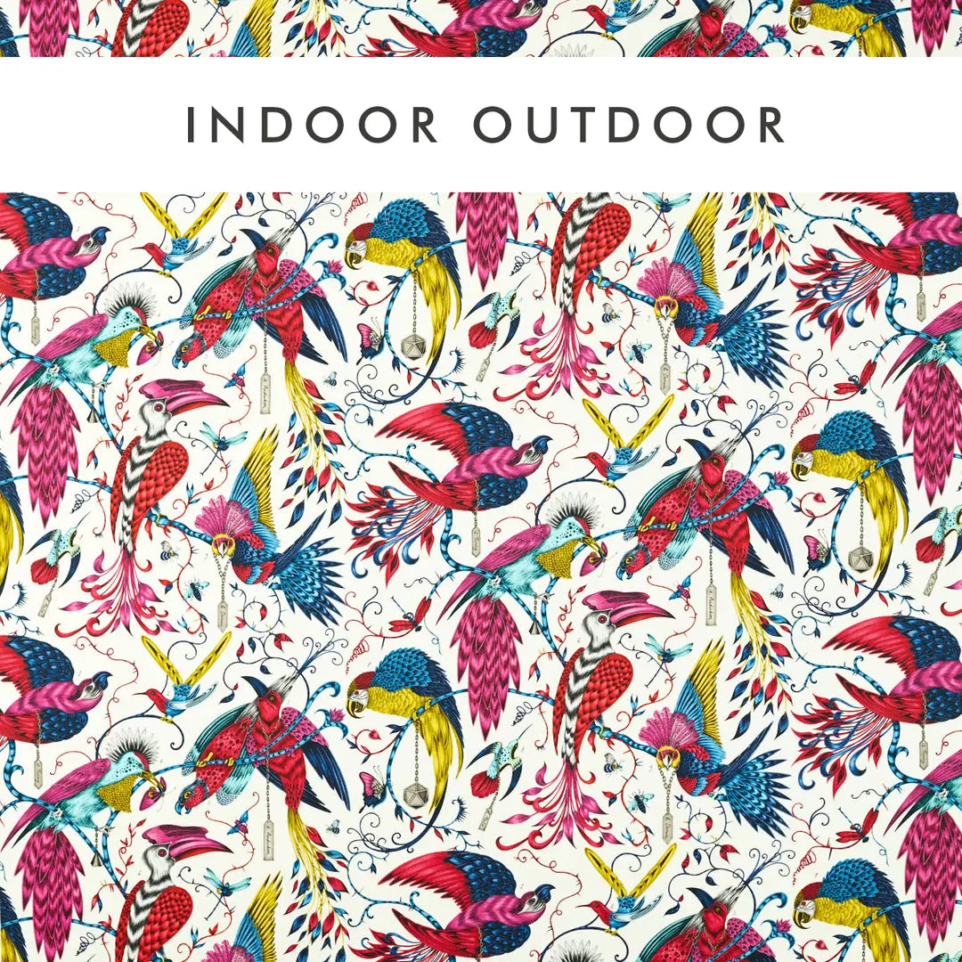 Clarke & Clarke Audubon Indoor Outdoor Multi