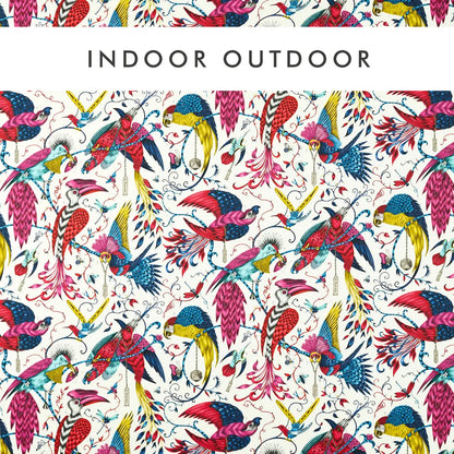 Clarke & Clarke Audubon Indoor Outdoor Multi