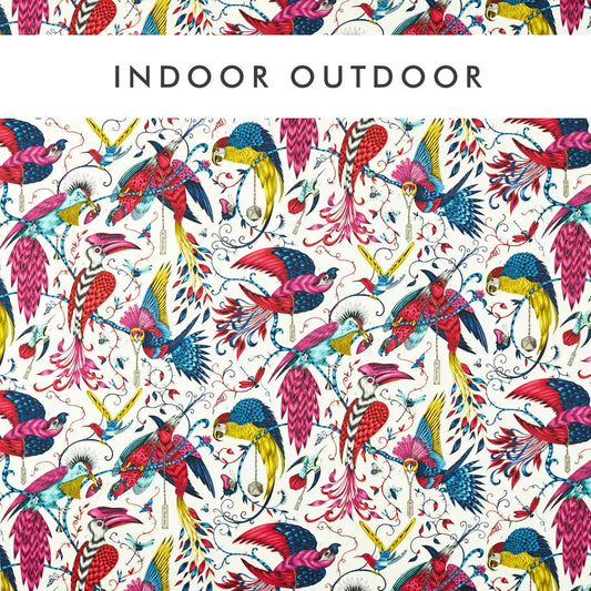 Clarke & Clarke Audubon Indoor Outdoor Multi