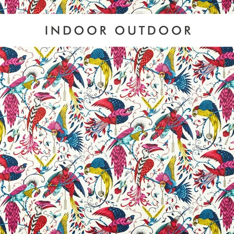 Clarke & Clarke Audubon Indoor Outdoor Multi