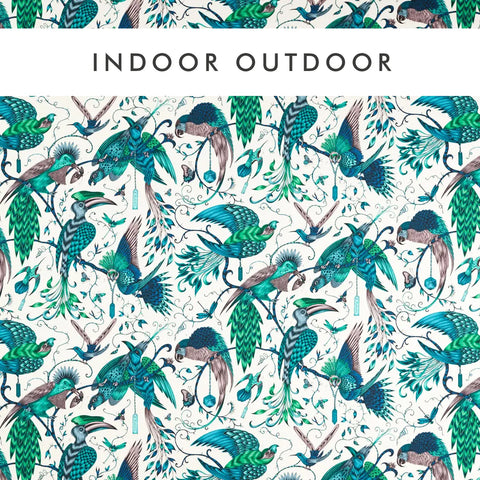 Clarke & Clarke Audubon Indoor Outdoor Jungle