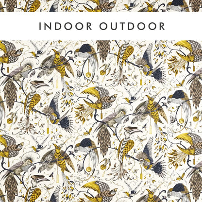Clarke & Clarke Audubon Indoor Outdoor Gold