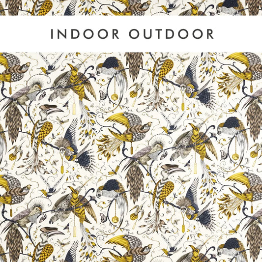Clarke & Clarke Audubon Indoor Outdoor Gold