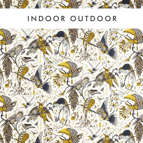 Clarke & Clarke Audubon Indoor Outdoor Gold