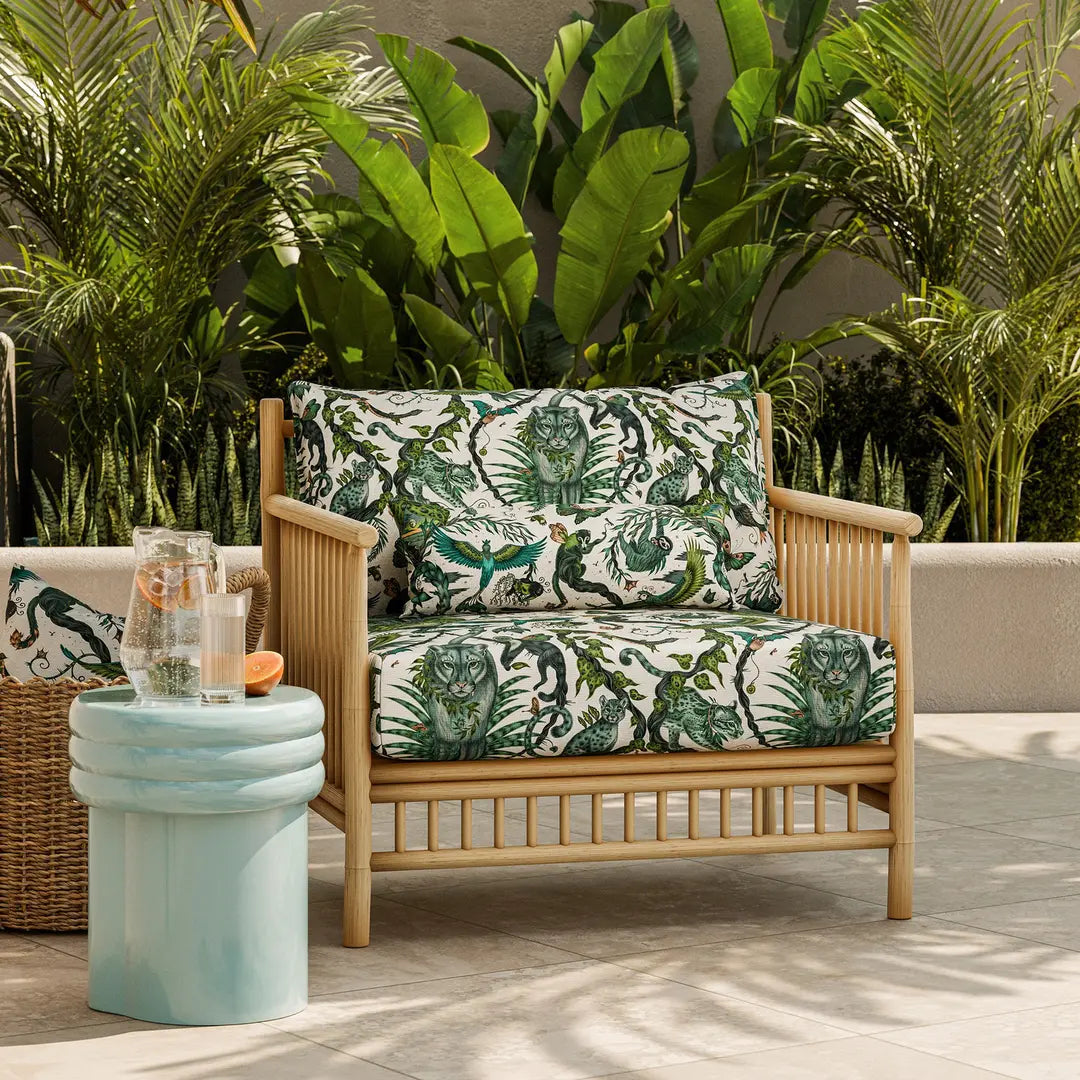 Clarke & Clarke Bosque Dreams Indoor Outdoor Jungle