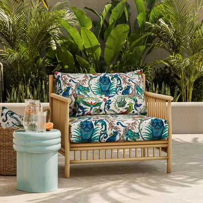 Clarke & Clarke Bosque Dreams Indoor Outdoor Multi