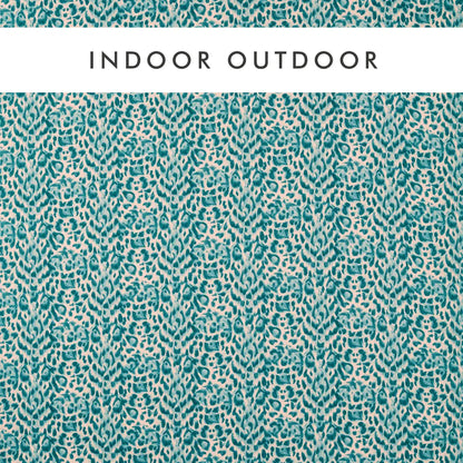 Clarke & Clarke Felis Indoor Outdoor Teal