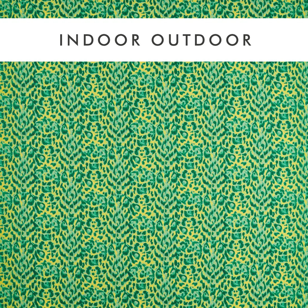 Clarke & Clarke Felis Indoor Outdoor Lime