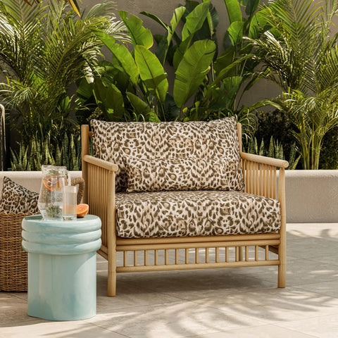Clarke & Clarke Felis Indoor Outdoor Bronze