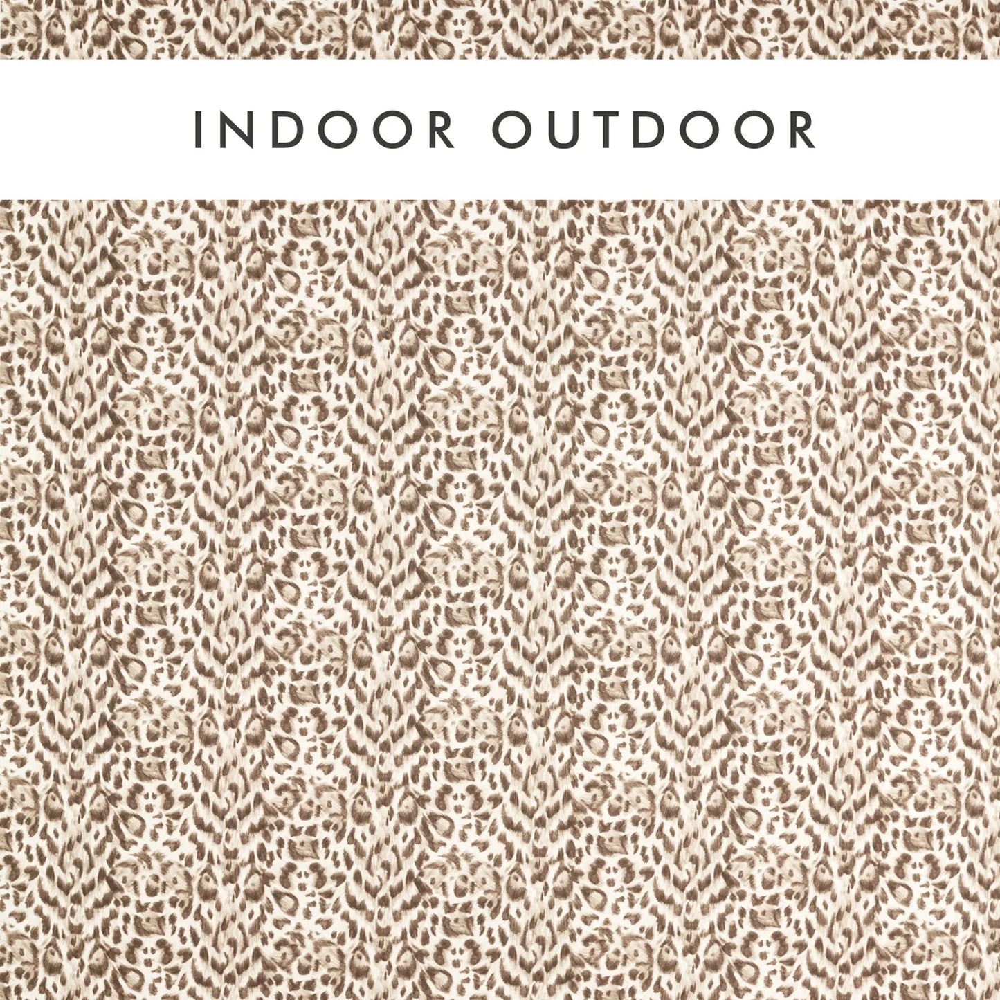 Clarke & Clarke Felis Indoor Outdoor Bronze
