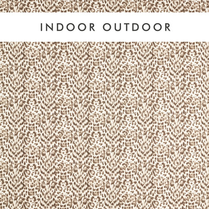 Clarke & Clarke Felis Indoor Outdoor Bronze