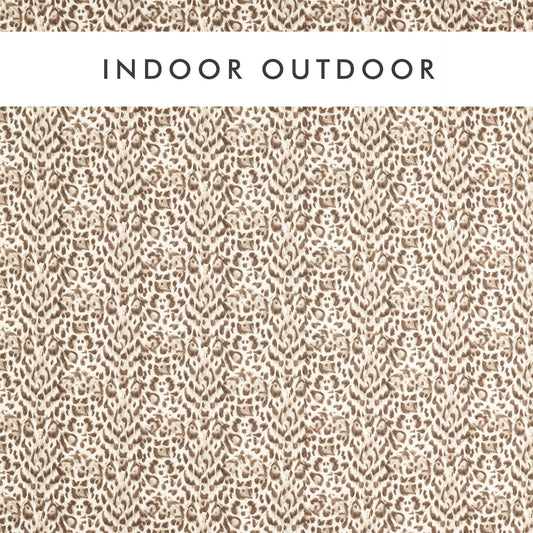 Clarke & Clarke Felis Indoor Outdoor Bronze