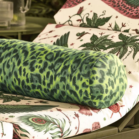 Clarke & Clarke Lynx Indoor Outdoor Green