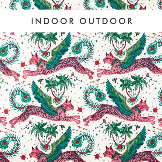 Clarke & Clarke Lynx Indoor Outdoor Green