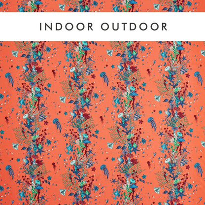 Clarke & Clarke Seaforest Indoor Outdoor Peach