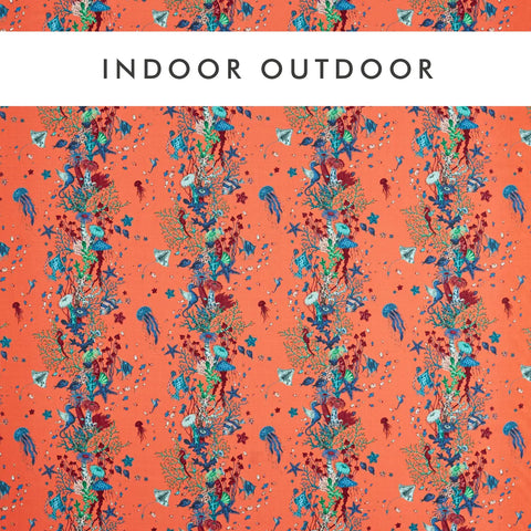 Clarke & Clarke Seaforest Indoor Outdoor Peach