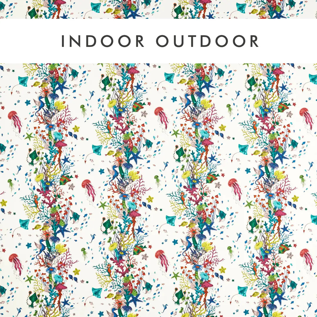 Clarke & Clarke Seaforest Indoor Outdoor Multi