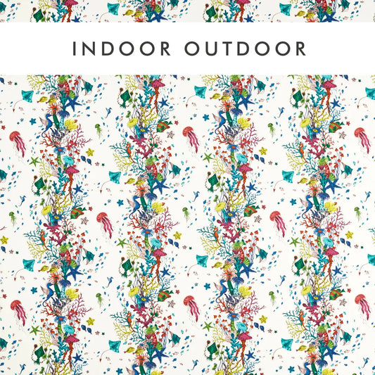 Clarke & Clarke Seaforest Indoor Outdoor Multi