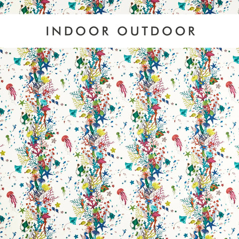Clarke & Clarke Seaforest Indoor Outdoor Multi