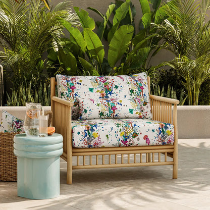 Clarke & Clarke Seaforest Indoor Outdoor Multi